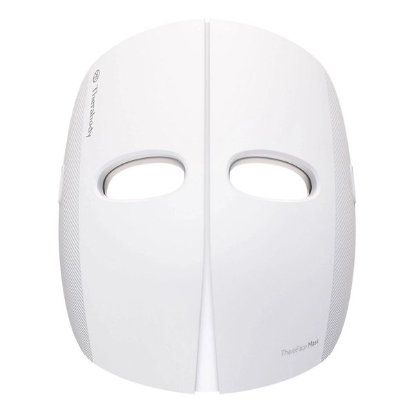 THERABODY Theraface Mask Advanced LED Skincare with Relaxing Vibration Therapy - White
