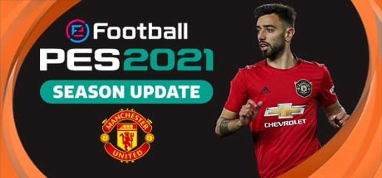 eFootball PES 2021 SEASON UPDATE MANCHESTER UNITED EDITION
