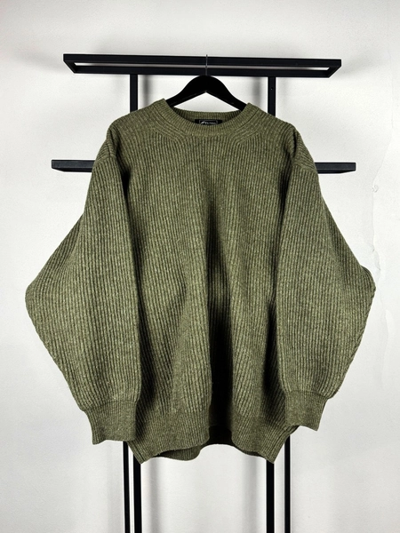 VTG STREETWEAR JAPANESE STYLE VERY RARE WOOL HOODIE SWEATER 90s Y2K