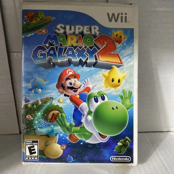 Super Mario Galaxy 2 - Nintendo Wii