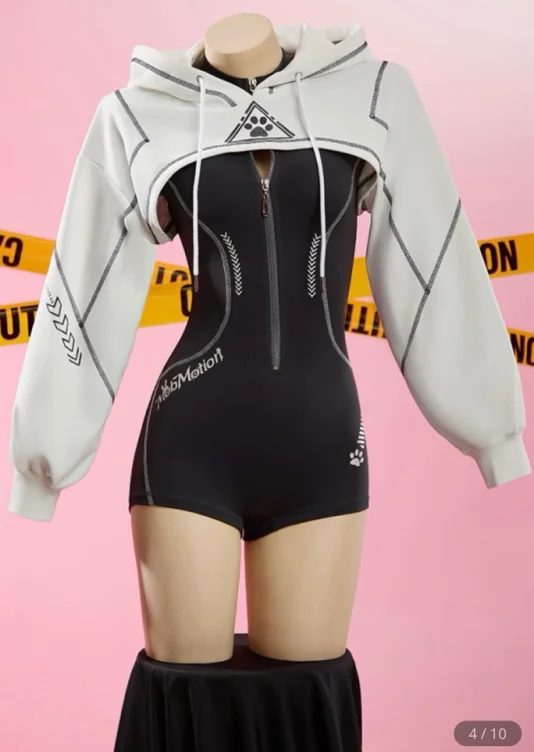 bodysuit blanco