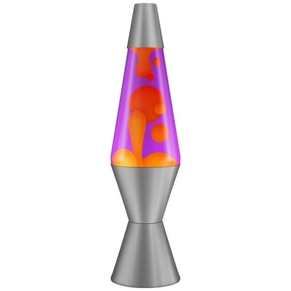 Buy Radiance Lava Lamp 17in - Orange & Violet | Table lamps | Argos