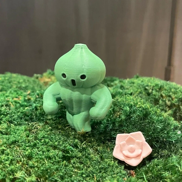 FFXIV 3D Tankardtender Minion Figurine, Dawntrail Cactuar Art Toy, Cute Baby Barreltender - Etsy.de