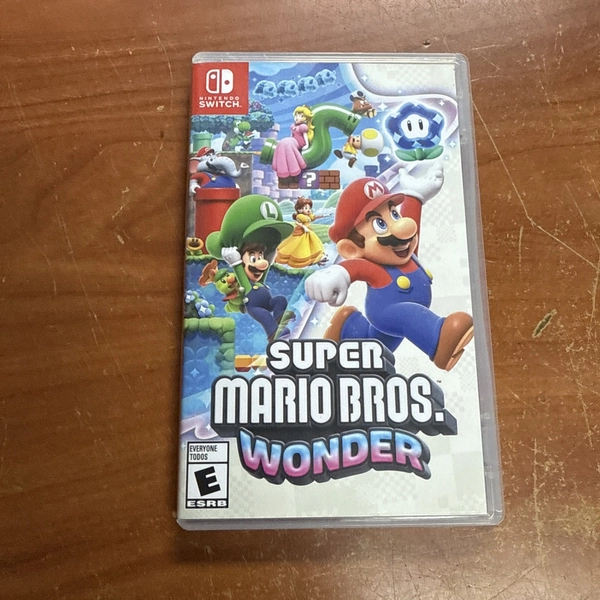 (Games for nephew!) Super Mario Bros. Wonder