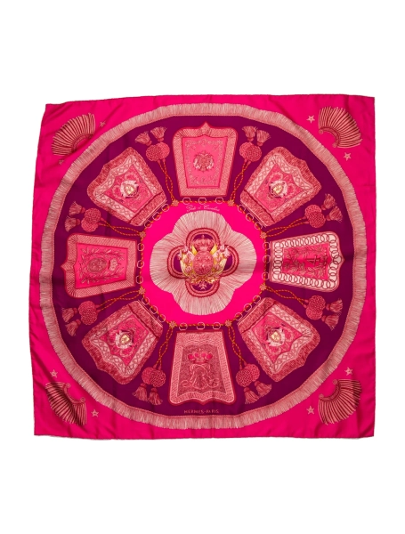 Poste et Cavalerie Silk Scarf
