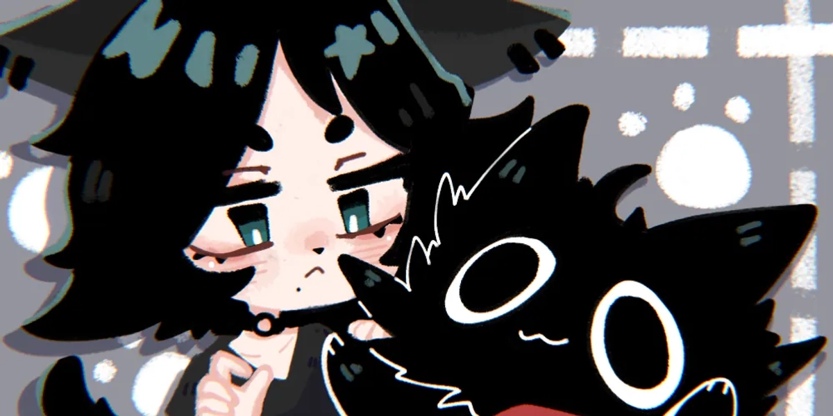 ☆SKEB☆ Doodle Headshot Banner Style by Mikoto (@mikotocchi_774)