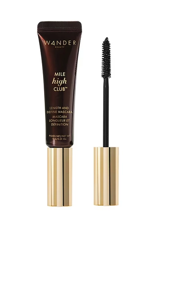 Wander Beauty Mile High Club Length & Define Mascara in Espresso.