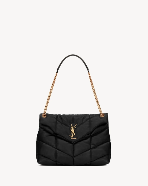 PUFFER MEDIUM in lambskin