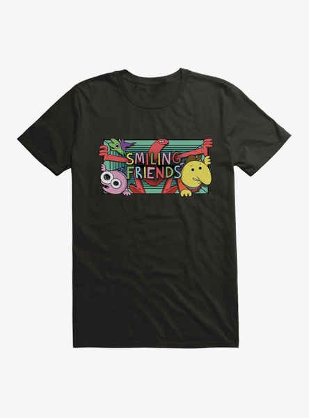Smiling Friends Hallway T-Shirt