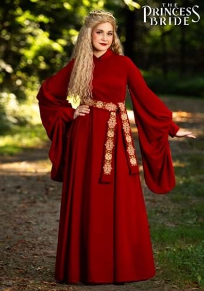 Authentic The Princess Bride Buttercup Costume for Women | Movie Costumes