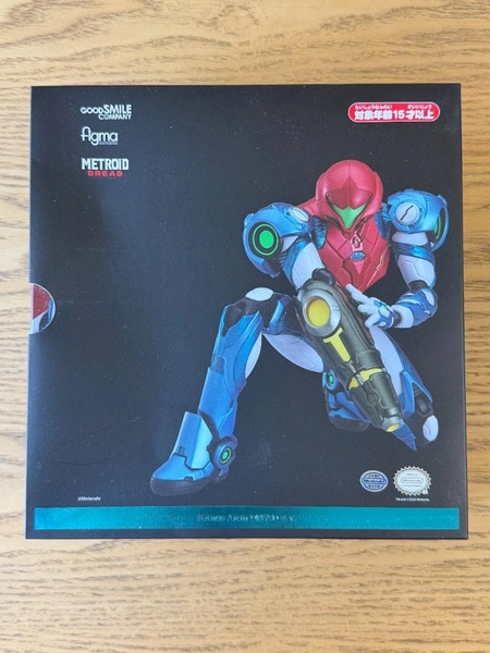 Figma - Samus Aran: DREAD ver.