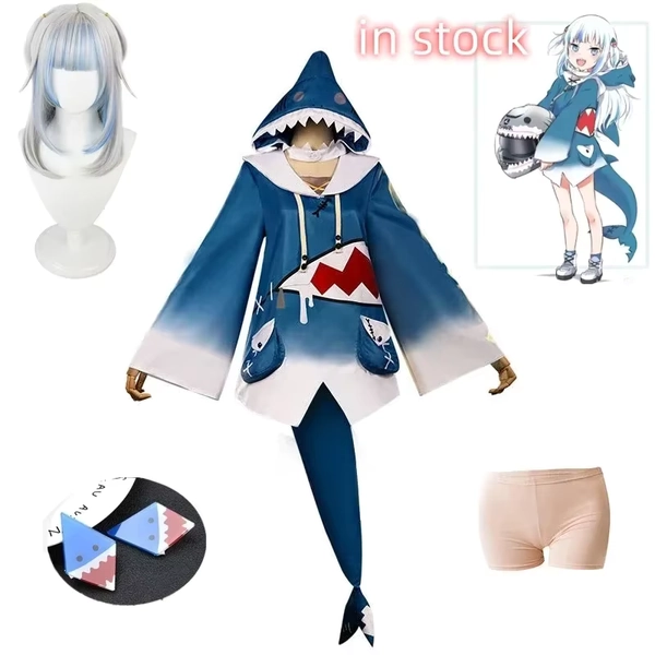Gawr Gura cosplay