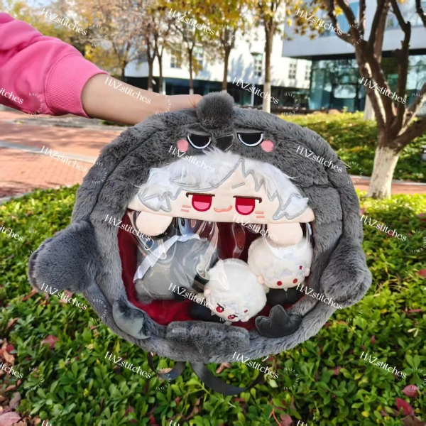 Love and Deepspace Sylus Plush Itabags-perfect Gift for Sylus Fans-crossbody or as a Backpack - Etsy