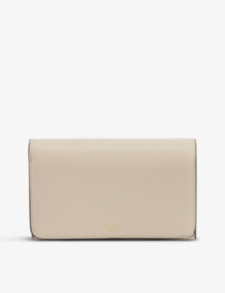 Continental leather wallet