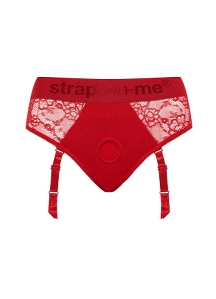Strap-on-me Diva rød truse L