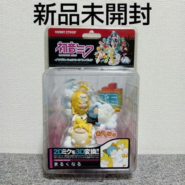 Marukunaru Hatsune Miku Figure Hobby Stock 02 Original Collection