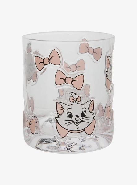Disney The Aristocats Marie Bows Molded Glass — BoxLunch Exclusive