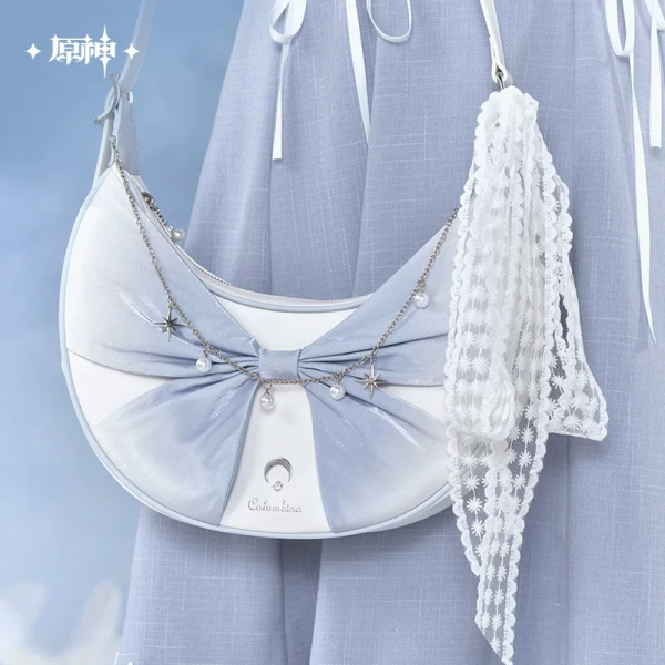 Columbina Hyposelenia / The Damselette Fashion Theme Series Crossbody Bag - Genshin Impact