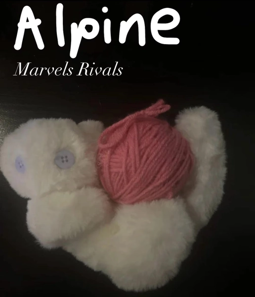 Alpine Marvel Rivals Plush - Etsy