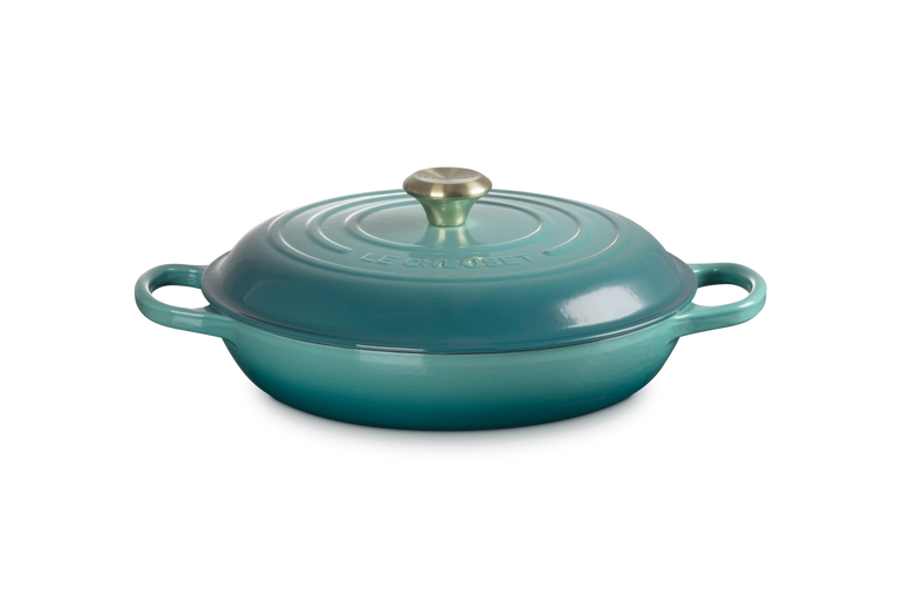 Le Cruset Cast Iron Shallow Casserole
