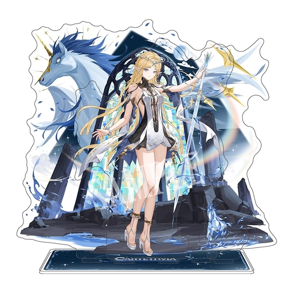 Wuthering Waves Cartethyia Acrylic Stand WuWa Cartethyia Merch Decor