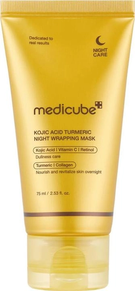 Medicube Kojic acid turmeric peel-off mask