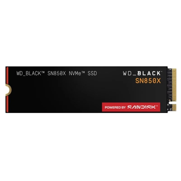 WD Black SN850X 4TB Disco SSD 7300MB/S NVMe PCIe 4.0 M.2 Gen4 16GT/s