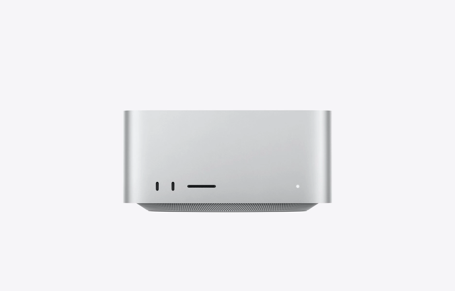 Mac Studio, M4 Max Chip, 16-core CPU, 40-core GPU, 128GB memory, 8TB storage