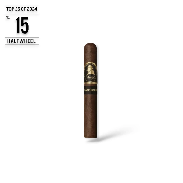 Davidoff Winston Churchill The Late Hour Petit Panatela Cigar - Single
