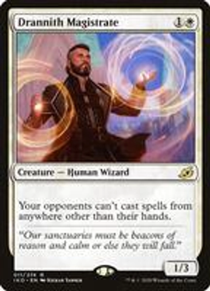 Drannith Magistrate - Ikoria: Lair of Behemoths by SuperGamesInc | TCGplayer