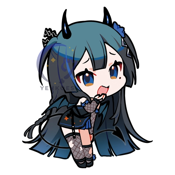 Yenkoes | Devil Keychain