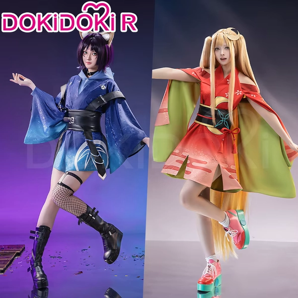 Kostium Cosplay Kaguya Iroha Sakayori Anime Kosmiczna Księżniczka Kaguya! 【XS-2XL】DokiDoki-R Damskie Kimono Słodkie Kostiumy Cosplay Plus Size - AliExpress 200000532
