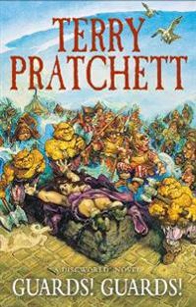 Guards! Guards! - Terry Pratchett - pocket (9780552166669) | Adlibris Bokhandel