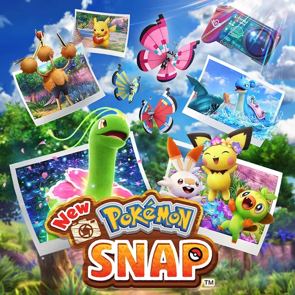 Pokémon Snap Switch Game