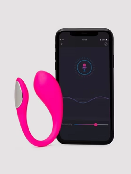 Lovense Lush 4 Mini App Controlled Vibrating Egg