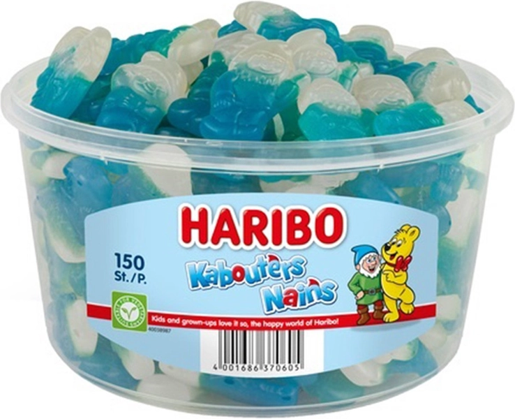 Haribo Kabouters - 150 stuks silo