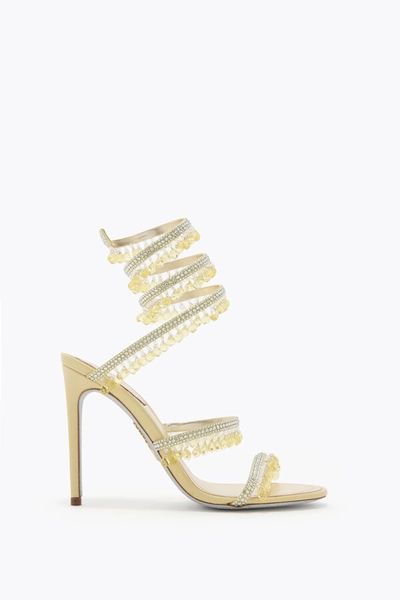CHANDELIER BUTTER YELLOW SANDAL 105