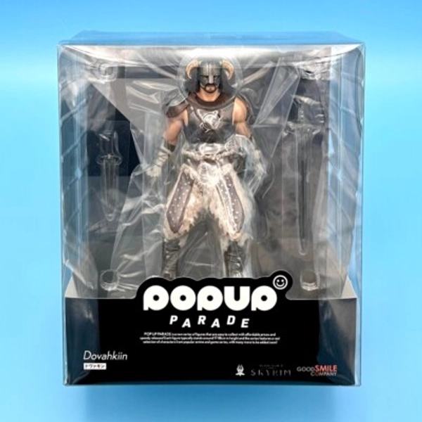 The Elder Scrolls V 5 Skyrim Dovahkiin Pop Up Parade Figure Statue 6" Dragonborn | eBay
