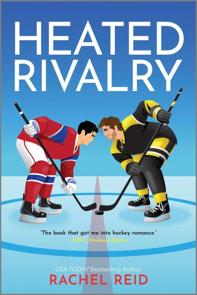 Heated Rivalry (Game Changers #2)|Paperback