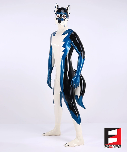 LATEX WOLF PETSUIT BS-PSW01