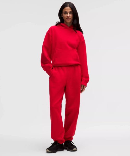 Women's Steady State SuperLoft Jogger - Oxford Red - XXXS