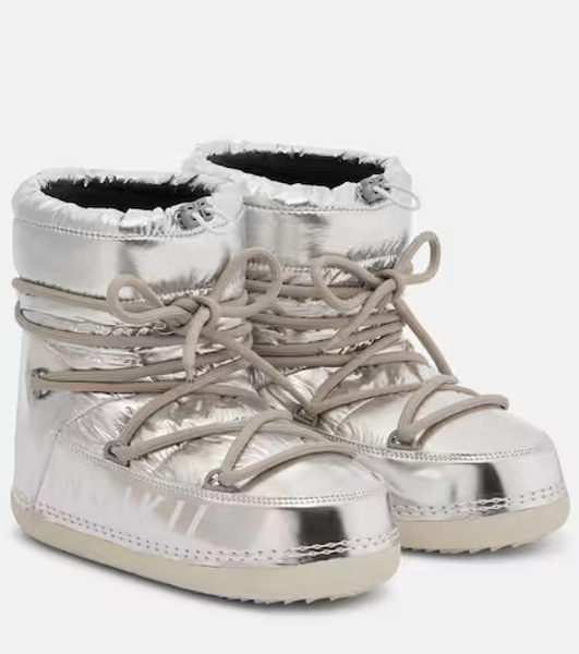 Mountain Metallic snow boots 