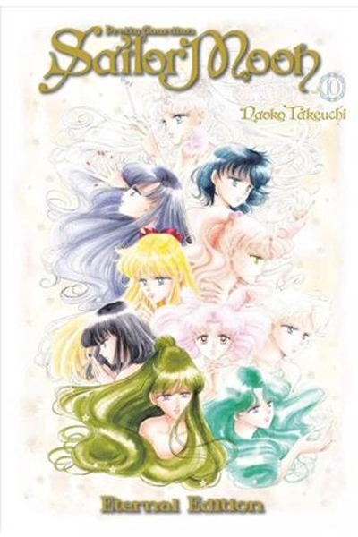 Sailor Moon Eternal Ed vol. 10 - Naoko Takeuchi | Faraos Webshop
