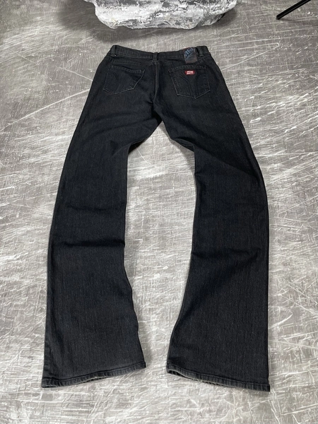 Vintage Miss Sixty Y2K Grunge Bootcut Flared Denim Pants Woman’s Size 28
