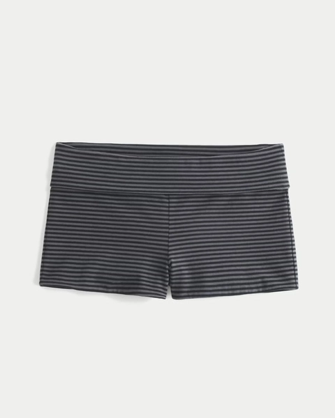 Hollister Callie Reversible Knit Shortie Shorts
