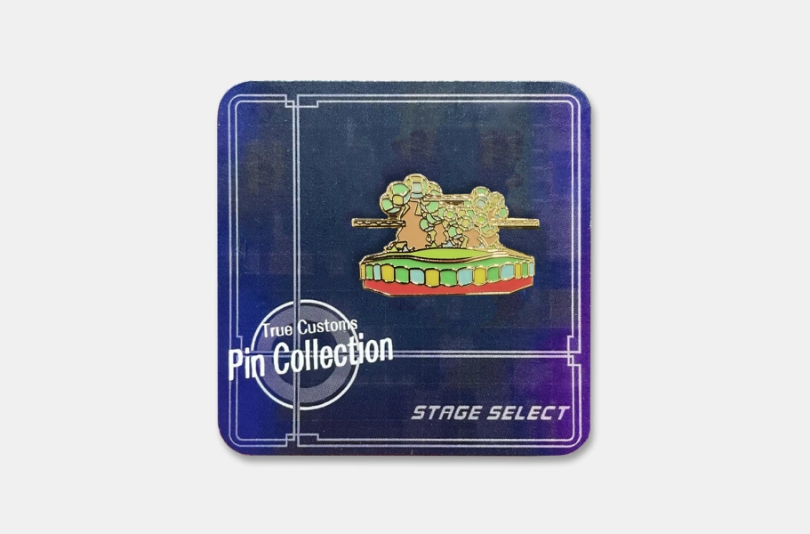 Yoshi's Story Pin | True Customs
