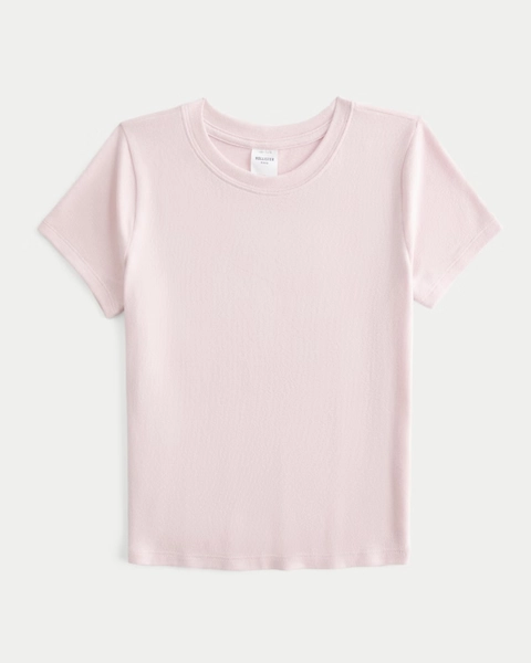 Always Cozy Knit Baby Tee Size Small