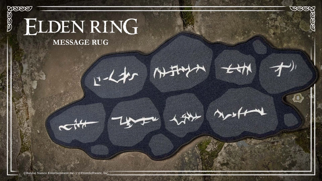 ELDEN RING - Message Rug | Bandai Namco Entertainment America Official Store