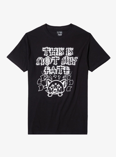Aggretsuko Not My Fate T-Shirt
