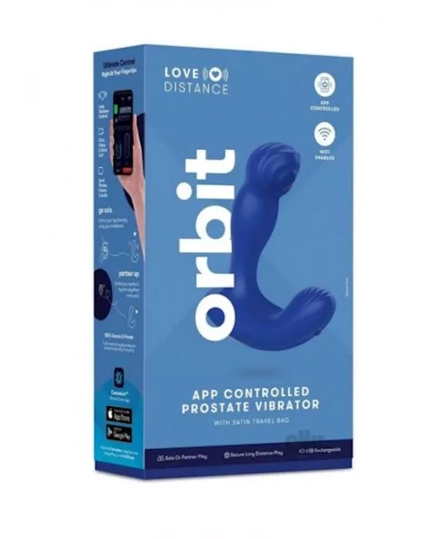 Love Distance Orbit Blue